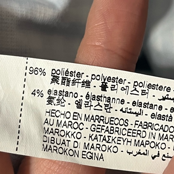 NWT Zara Gingham Blue Bodycon Dress Women’s M - Picture 6 of 10